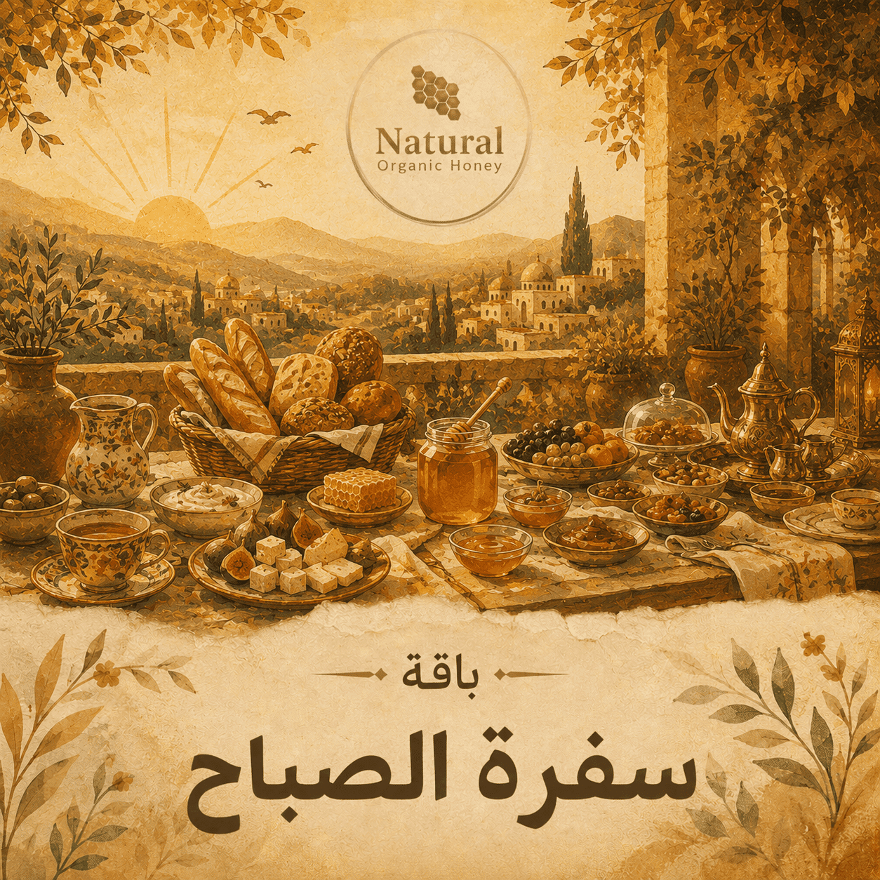 باقة سفرة الصباح