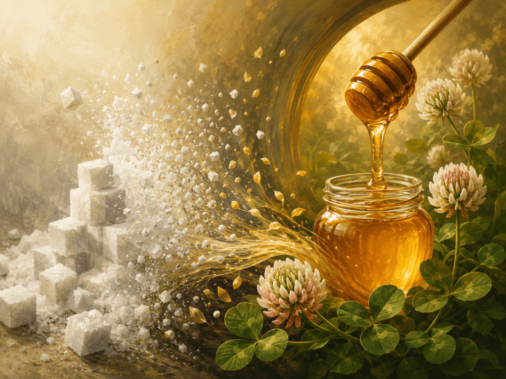 كيف تختار العسل المناسب من Natural Organic Honey