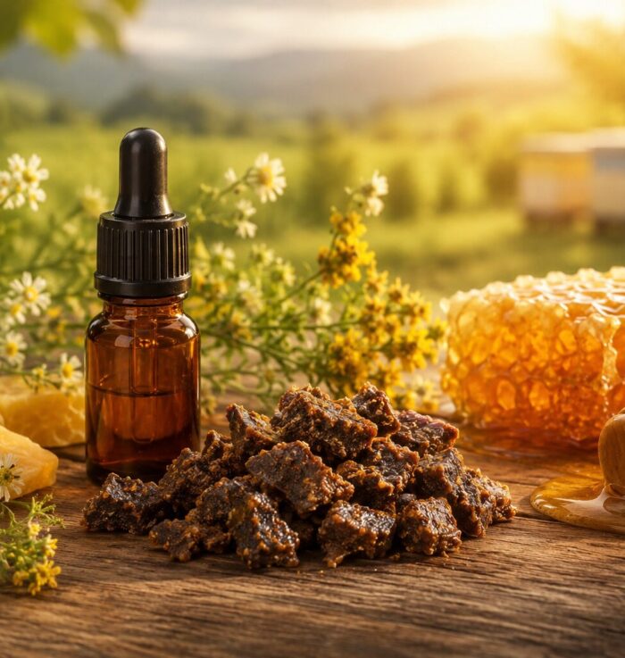 عسل ومنتجات النحل الطبيعية في مصر مع العكبر والبروبوليس