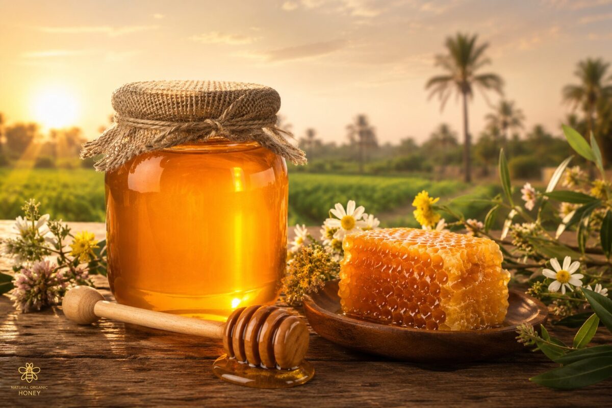 عسل نحل طبيعي في مصر من Natural Organic Honey