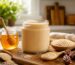 عسل وطحينة سمسم بدون سكر من Natural Organic Honey