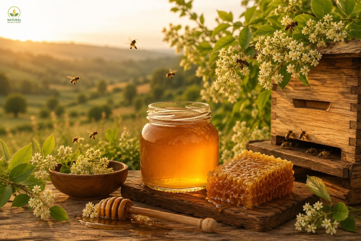 عسل السدر الأصلي للبيع في مصر من Natural Organic Honey