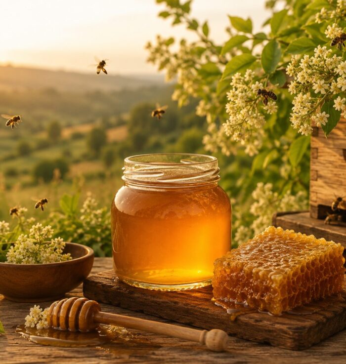 عسل السدر الأصلي للبيع في مصر من Natural Organic Honey