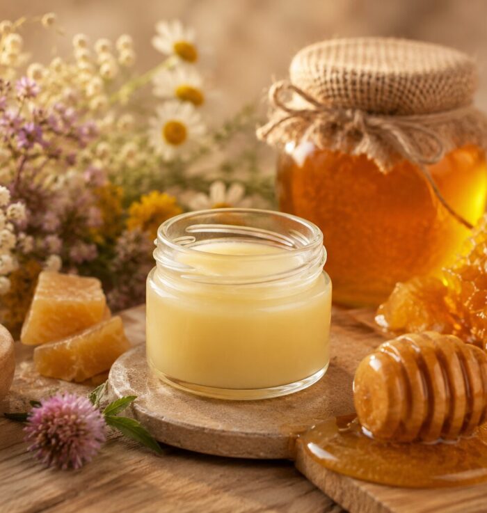 عسل وغذاء ملكات النحل للنساء من Natural Organic Honey