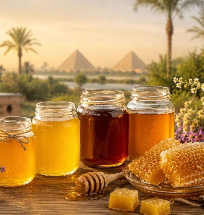 عسل طبيعي مصري للاستخدام اليومي من Natural Organic Honey