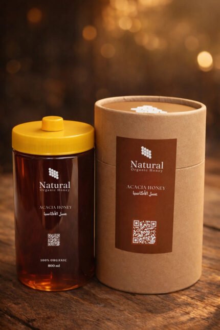 عسل اكاسيا مصري نقي