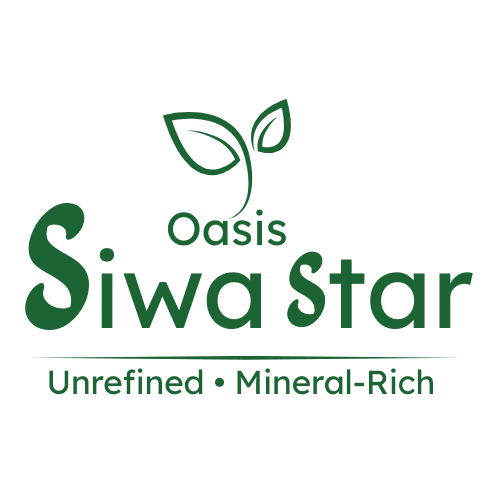 ملح سيوة ستار الصخري الطبيعي