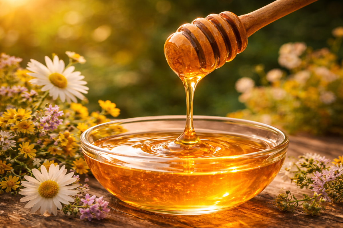 عسل السدر الجبلي الأصلي