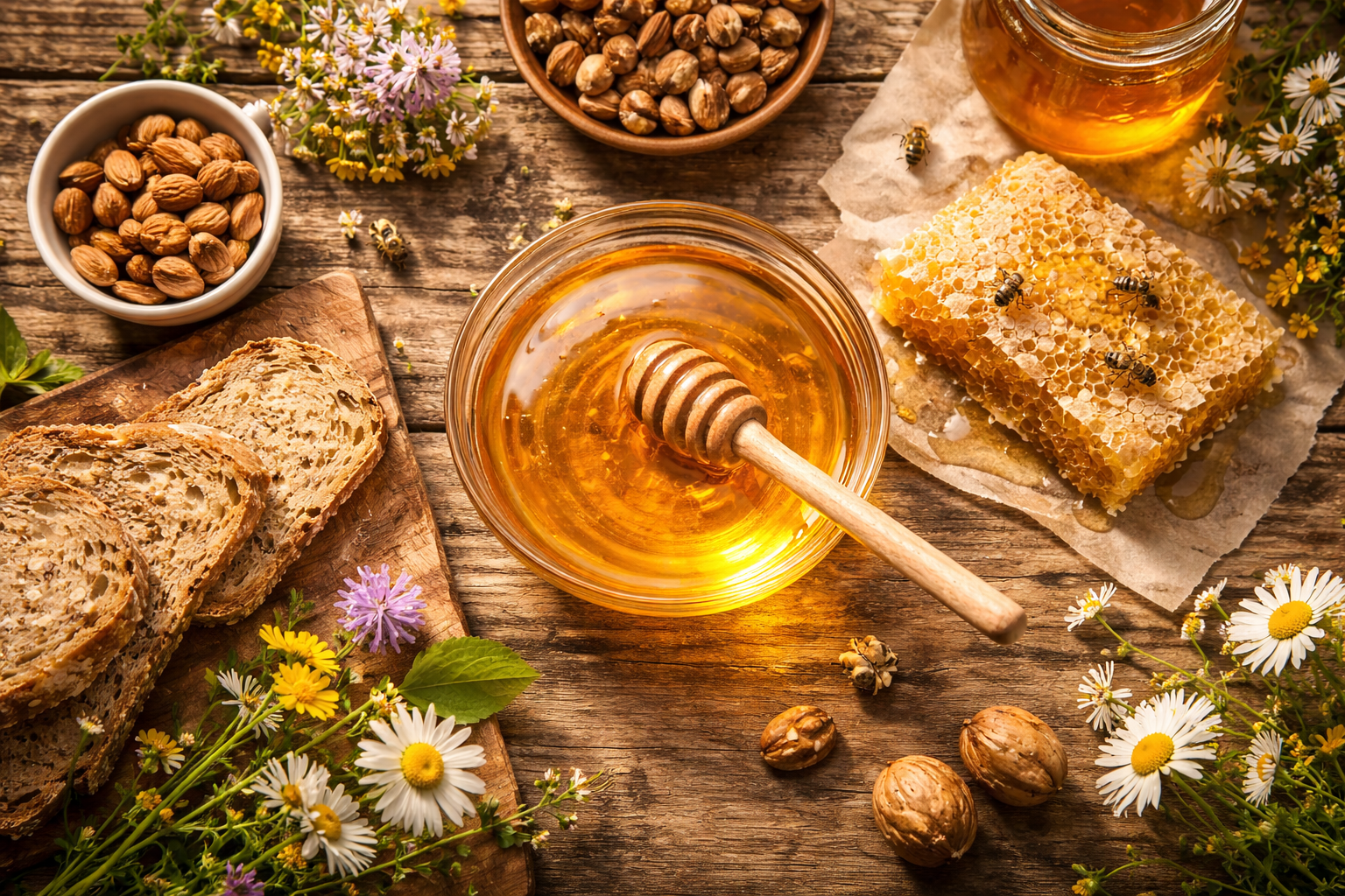 عسل السدر الطبيعي الأصلي: كيف تتجنب الأنواع المقلدة وتشتري بثقة؟