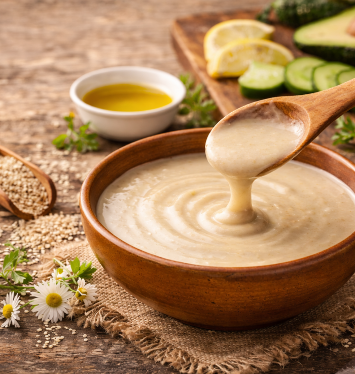 طحينة سمسم بدون سكر: 4 فوائد صحية لاستخدامها يوميًا