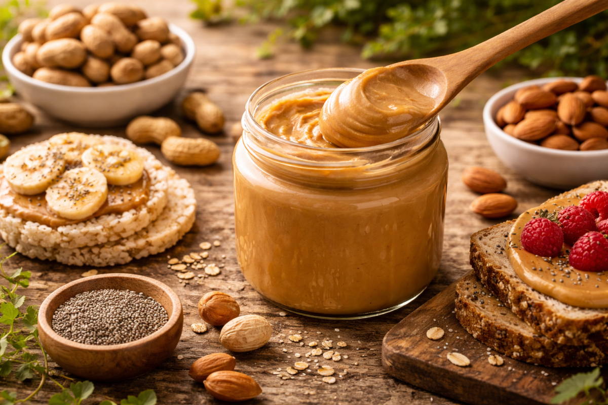 زبده الفول السوداني للدايت: فوائدها وطريقة اختيار النوع الأفضل