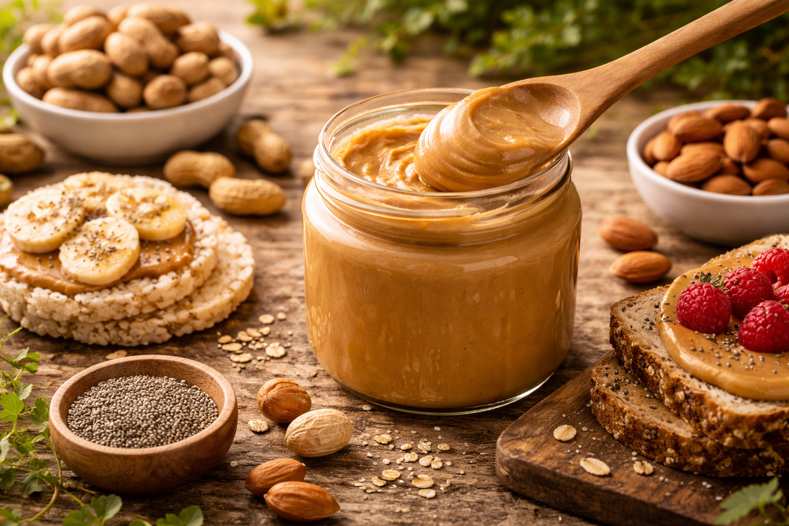 زبده الفول السوداني للدايت: فوائدها وطريقة اختيار النوع الأفضل