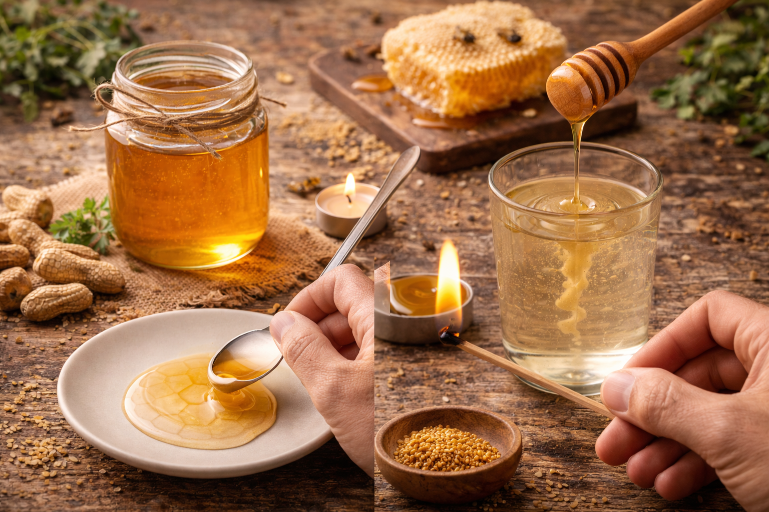 أفضل الممارسات للتعرف على العسل الأصلي