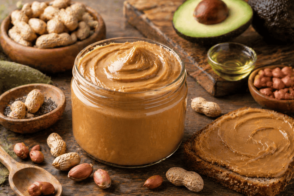 زبدة فول سوداني كيتو