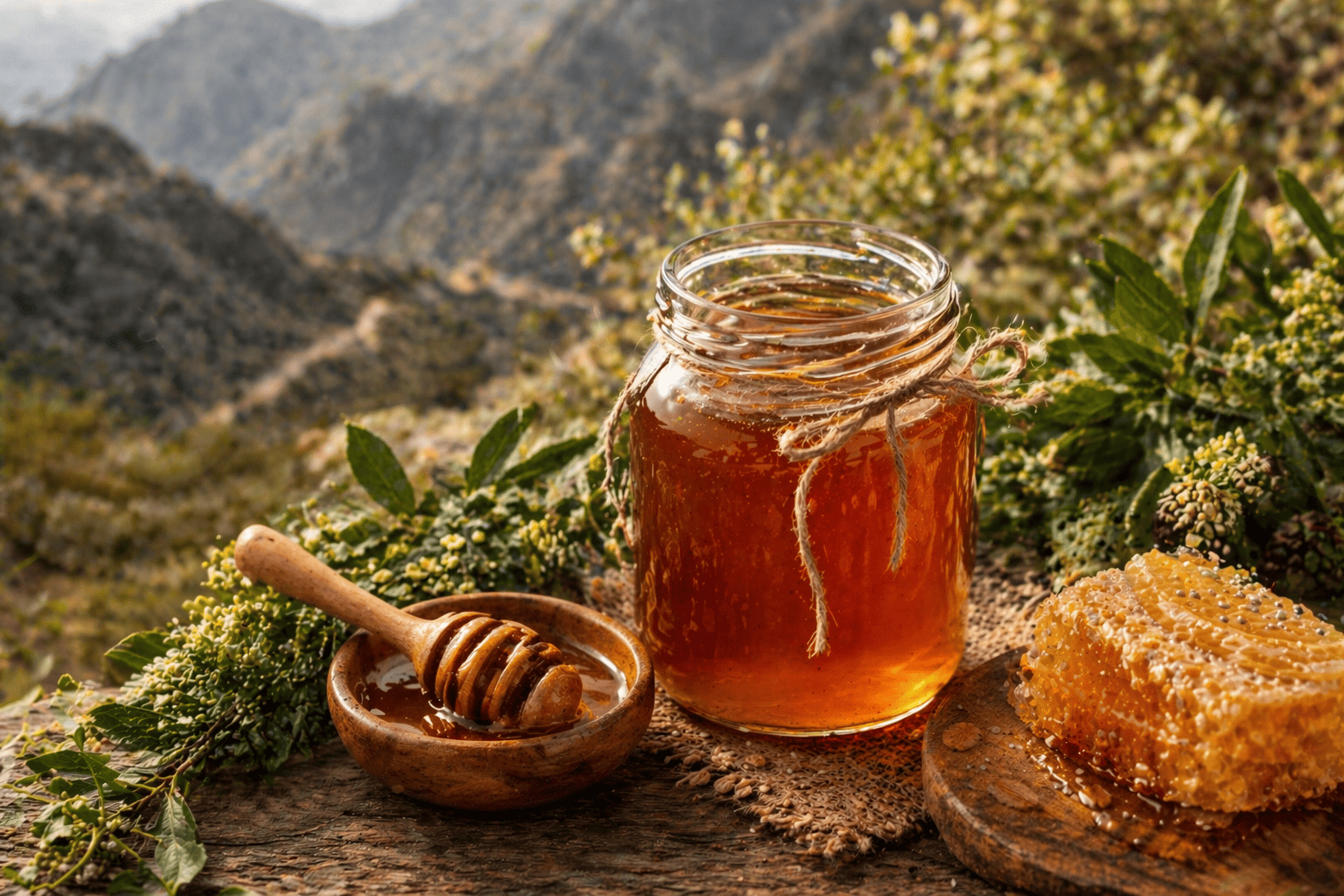 عسل سدر جبلي فوائد وأسئلة شائعة