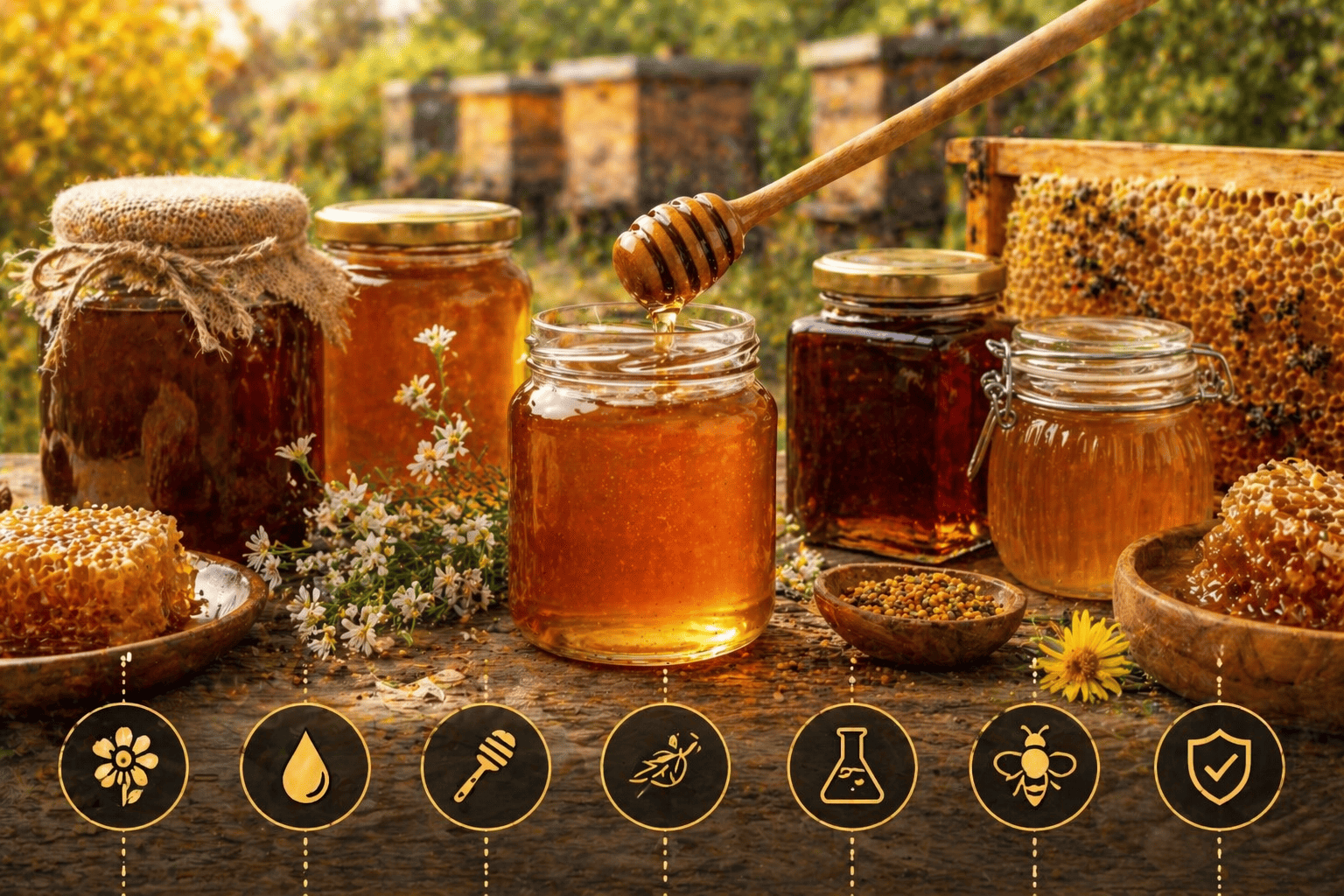 عسل نحل في مصر