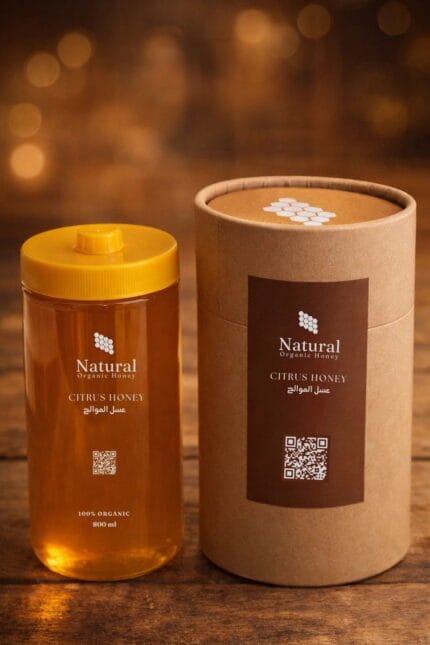 عسل موالح المصري الطبيعي