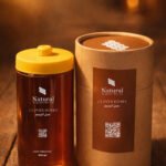 عسل زهرة البرسيم في عبوة أنيقة