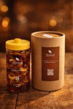 عسل بالمكسرات برسيم