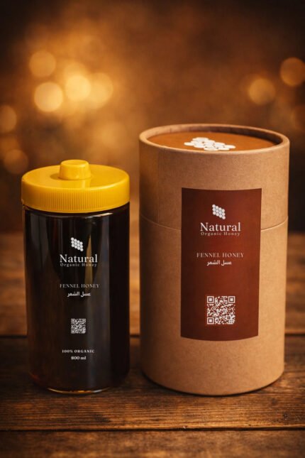 عسل شمر طبيعي مصري
