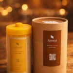 طحينة سمسم طبيعية بعبوة فاخرة