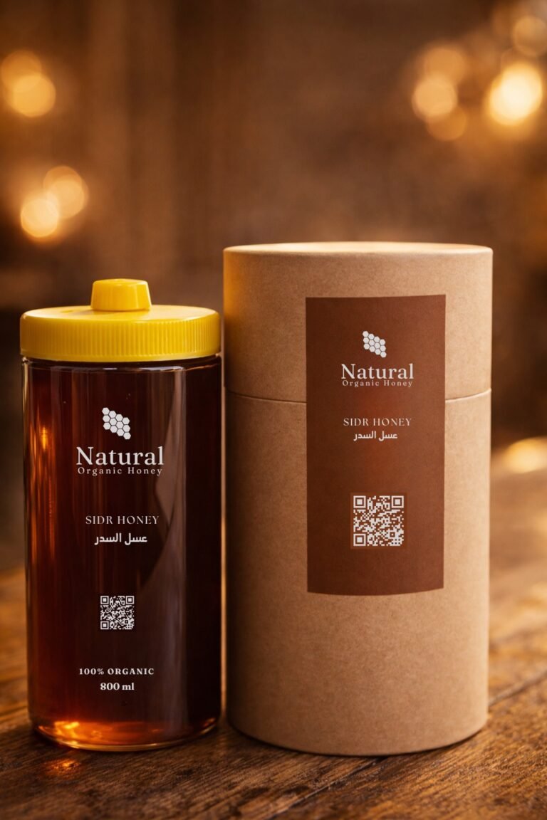 عسل سدر مصري طبيعي فاخر