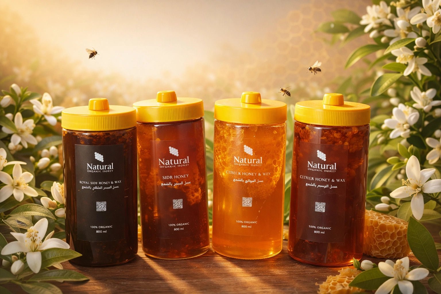 عسل طبيعي في مصر