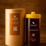 العسل الملكي عسل السدر الجبلي بالشمع المصري