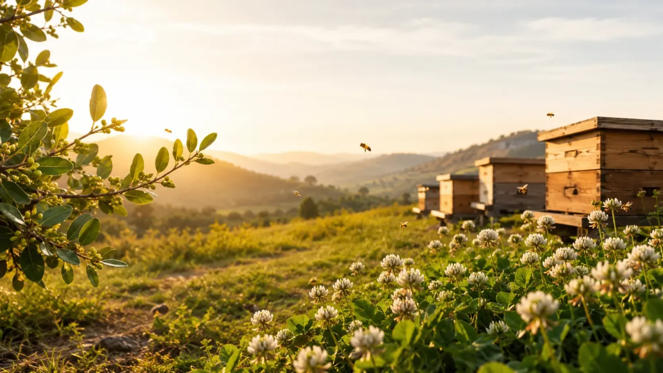 عسل سدر أم عسل برسيم من Natural Organic Honey