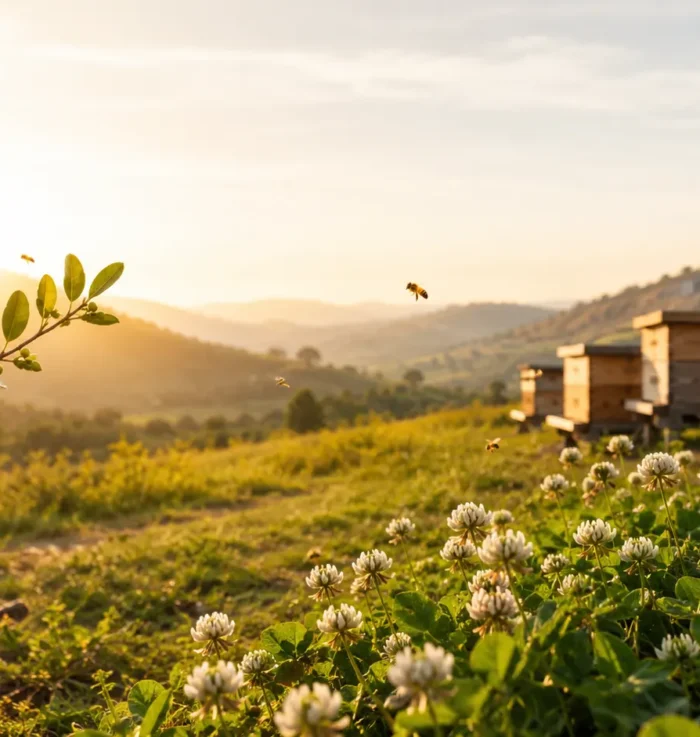 عسل سدر أم عسل برسيم من Natural Organic Honey