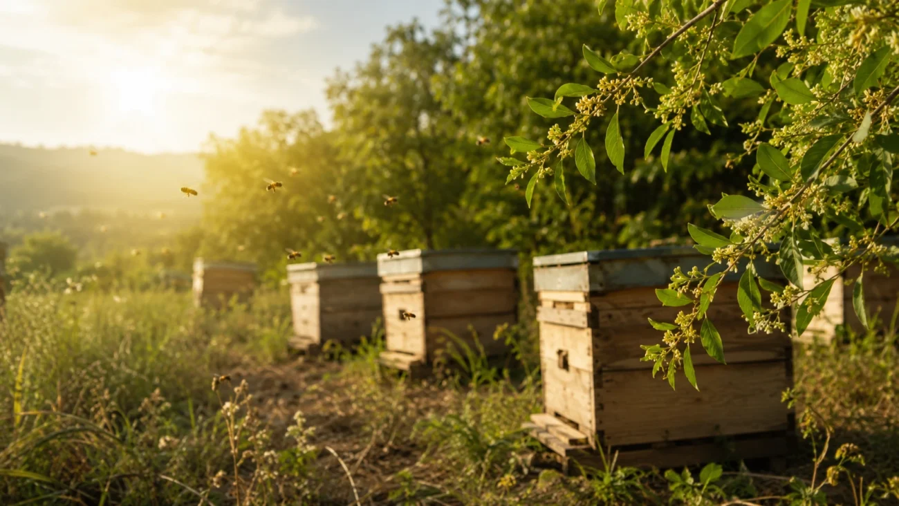 عسل ملكي فاخر من Natural Organic Honey