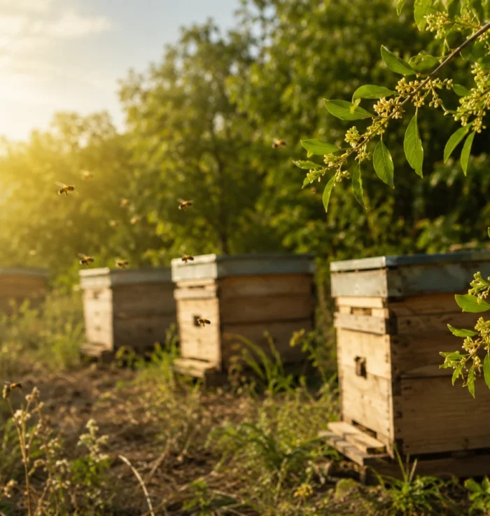 عسل ملكي فاخر من Natural Organic Honey