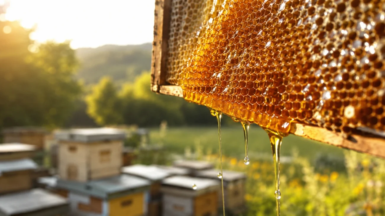 عسل السدر الأصلي من Natural Organic Honey