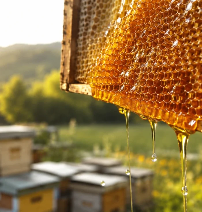 عسل السدر الأصلي من Natural Organic Honey