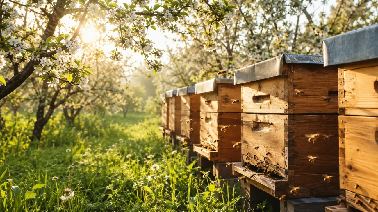 عسل طبيعي في مصر من Natural Organic Honey