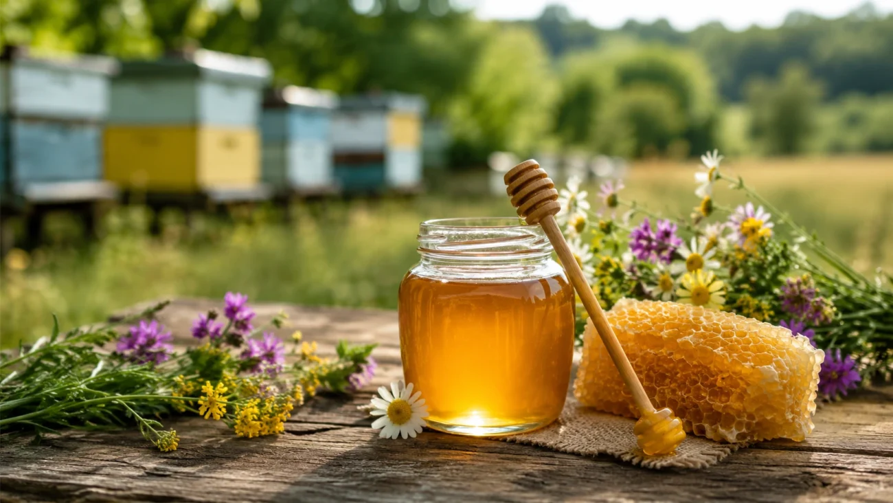عسل خفيف للاستخدام اليومي في مصر من Natural Organic Honey