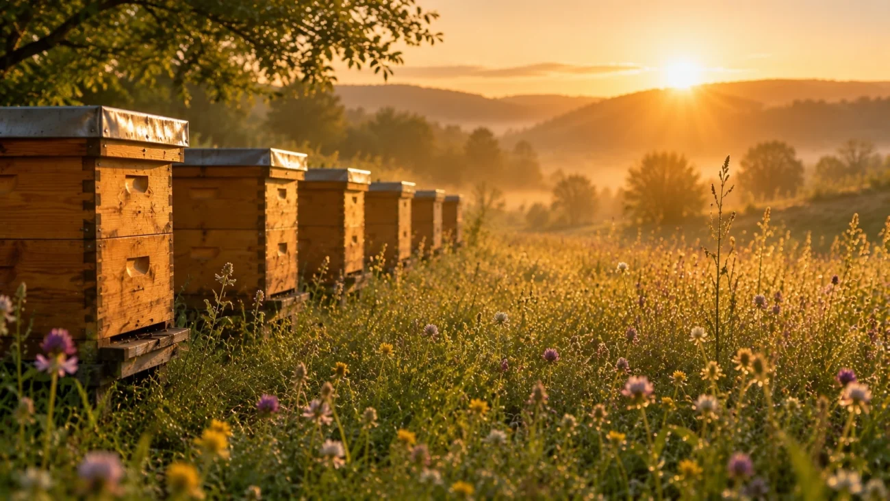عسل سدر أم عسل أكاسيا من Natural Organic Honey