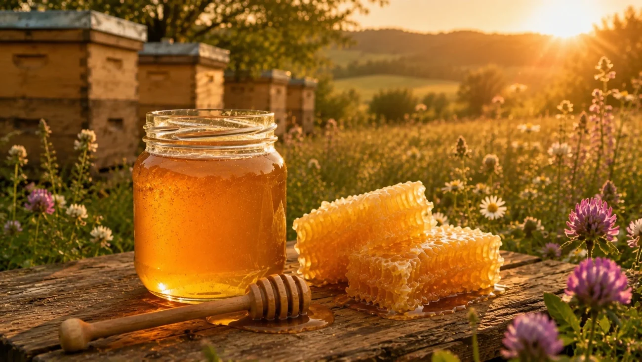 عسل للسحور من Natural Organic Honey