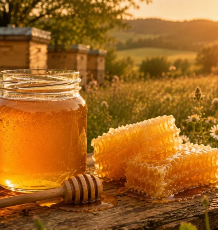 عسل للسحور من Natural Organic Honey
