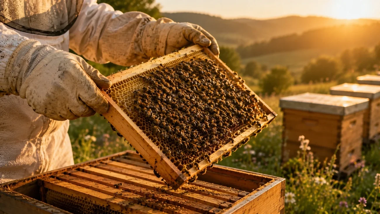 عسل مع الزبادي من Natural Organic Honey