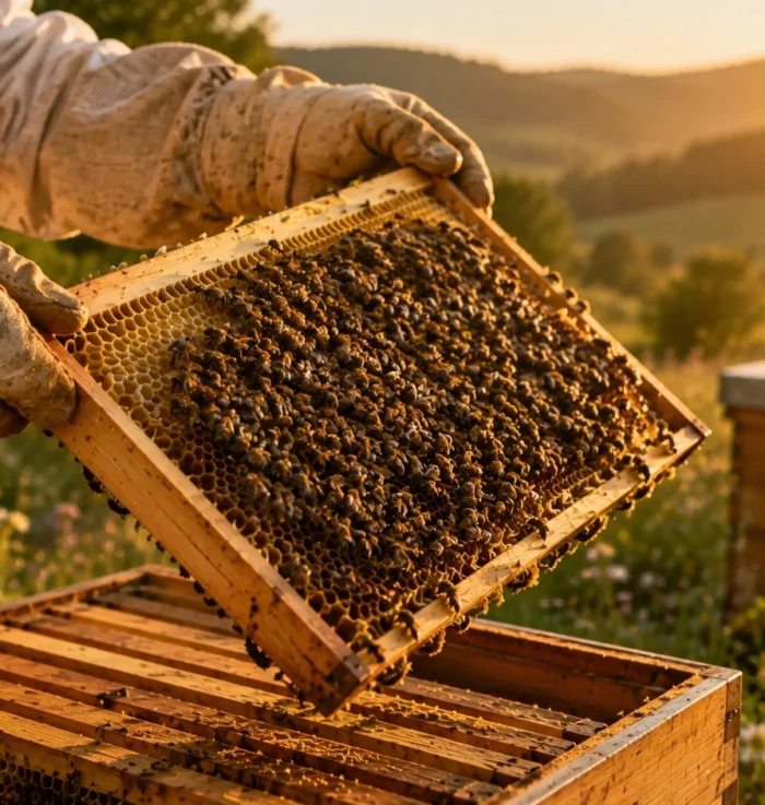عسل مع الزبادي من Natural Organic Honey