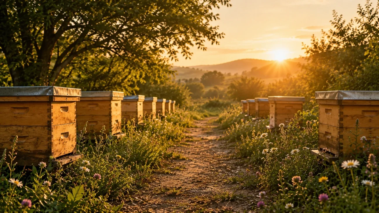 عسل اليانسون الطبيعي من Natural Organic Honey
