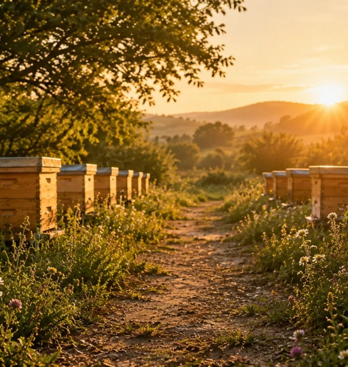 عسل اليانسون الطبيعي من Natural Organic Honey