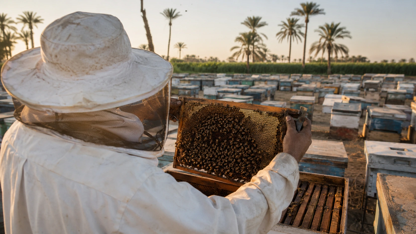 عسل خام بدون إضافات من Natural Organic Honey