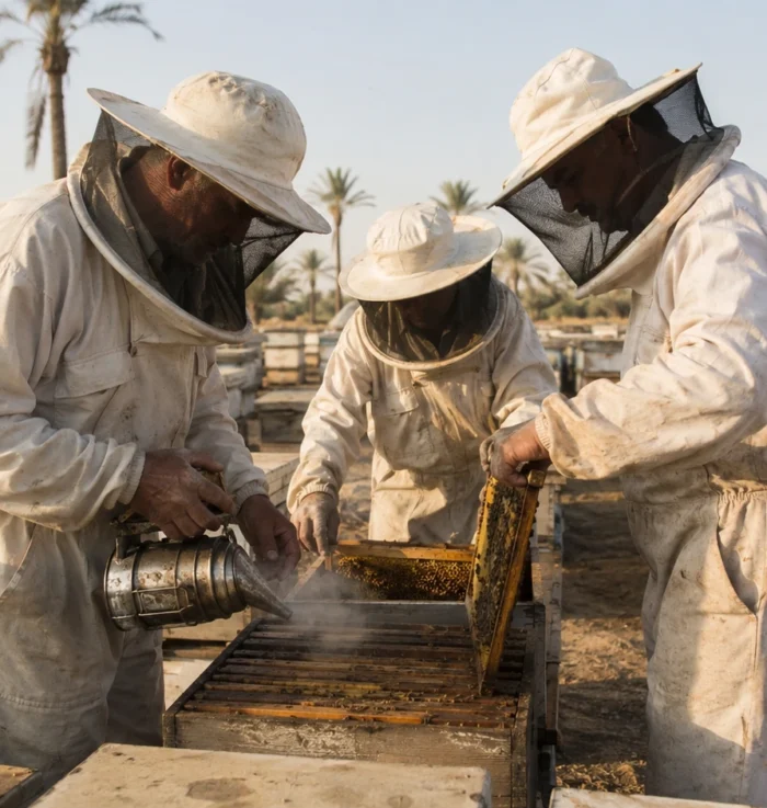 عسل ملكي للرجال من Natural Organic Honey
