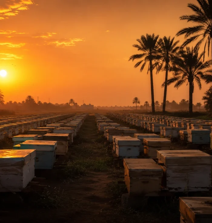عسل الموالح الطبيعي من Natural Organic Honey