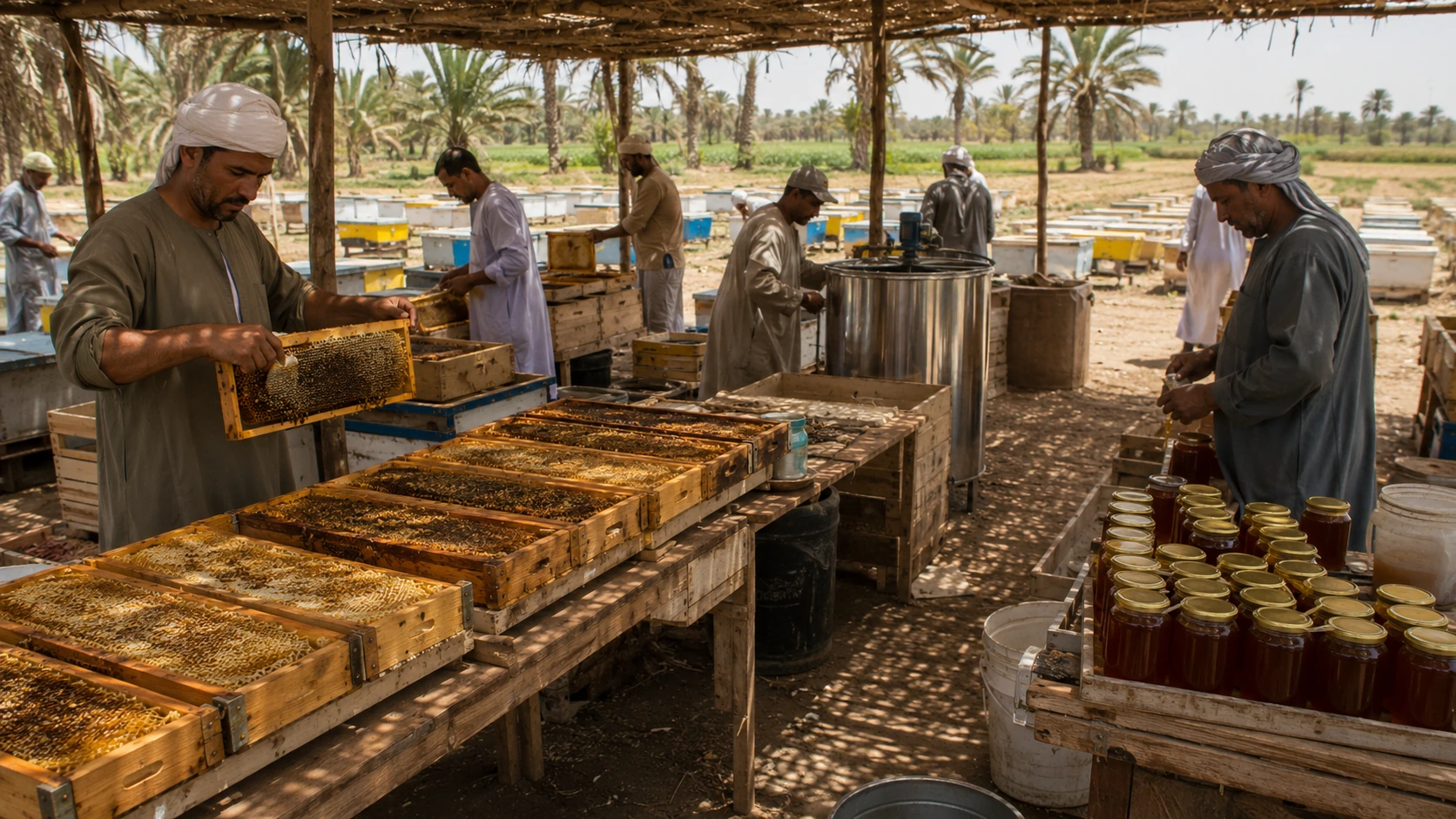 عسل بالطاقة الطبيعية من Natural Organic Honey
