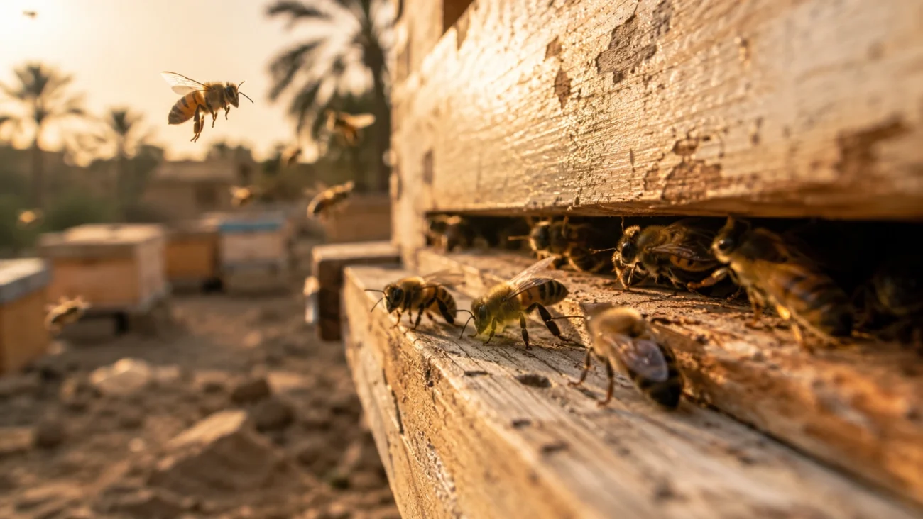 عسل بغذاء الملكات من Natural Organic Honey