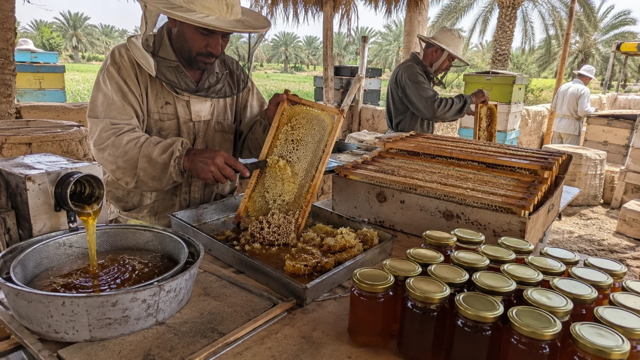 عسل سدر ملكي من Natural Organic Honey