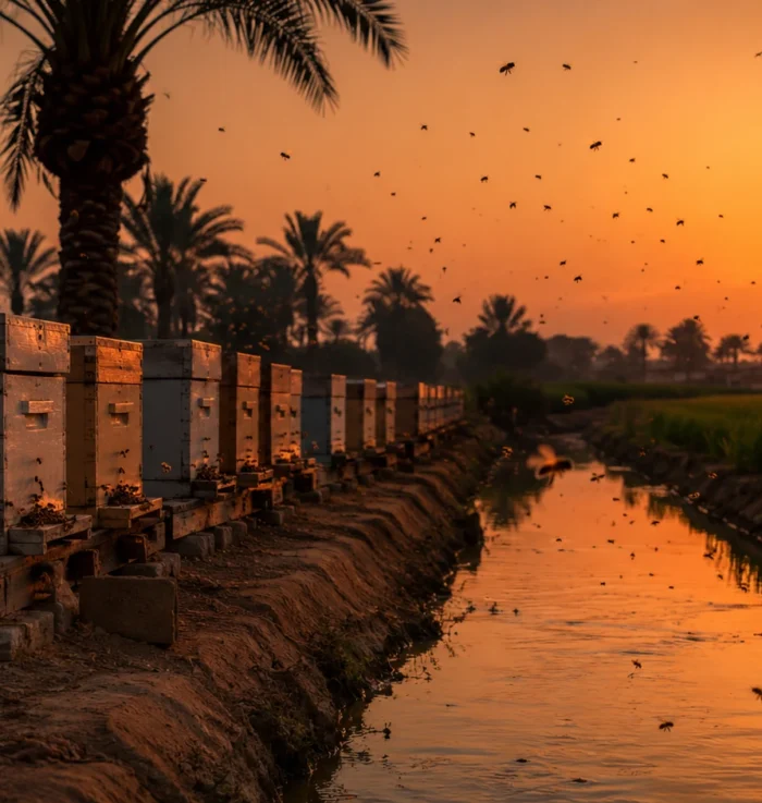 عسل استخدام الفول من Natural Organic Honey